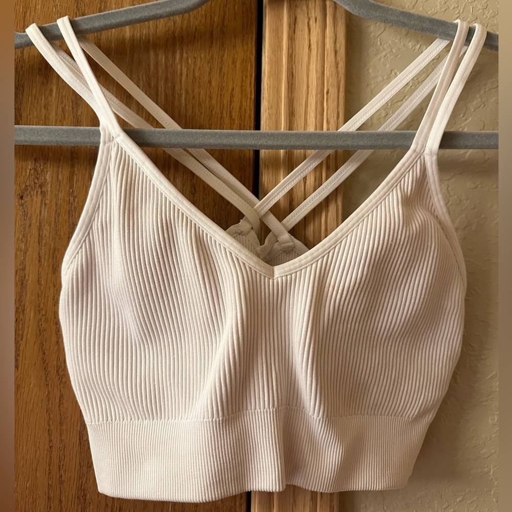 Aerie Strappy Bra
